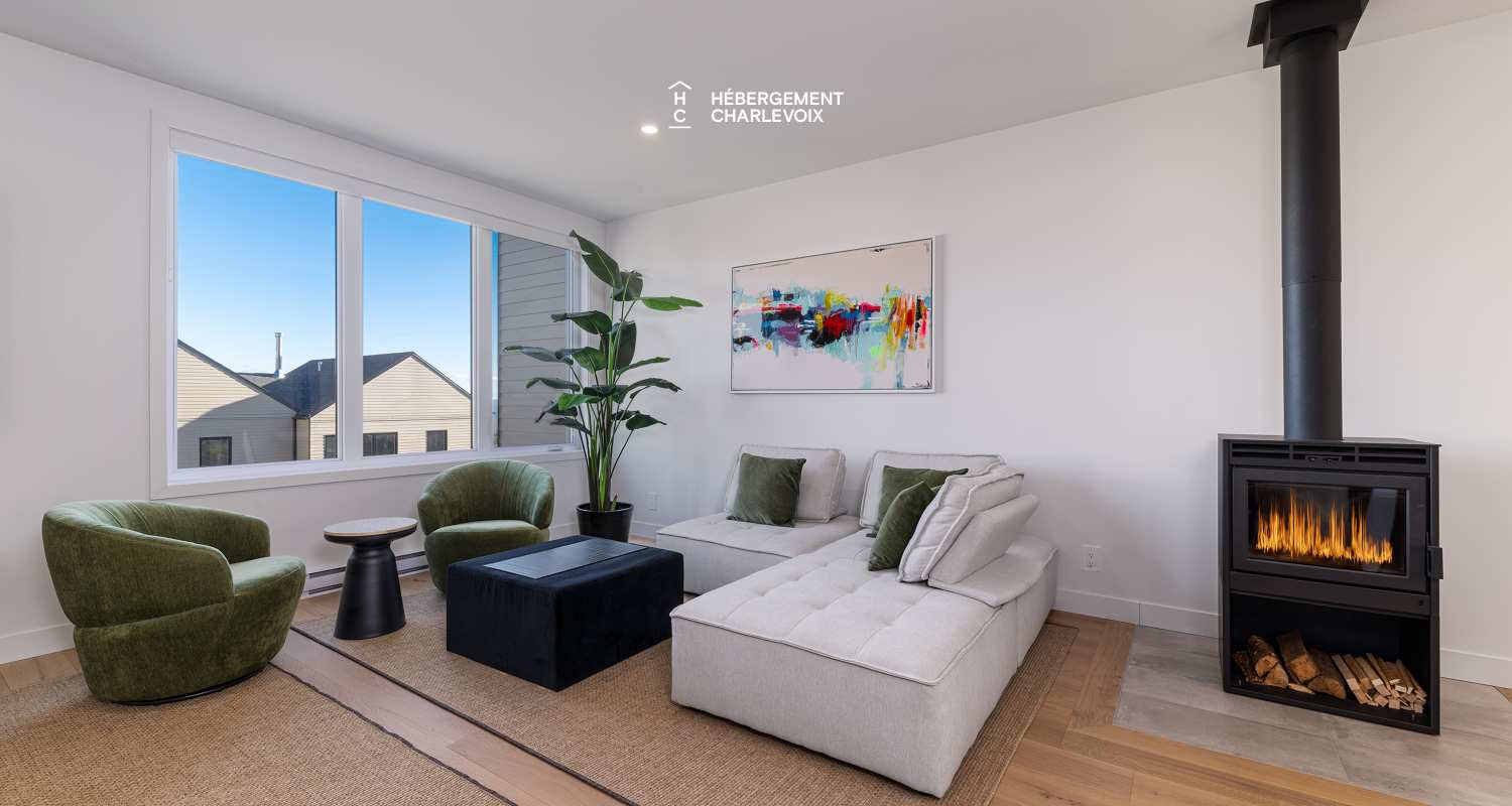 Chalet Grande-Pointe30 - Is located at less than 200 meters from the chairlift