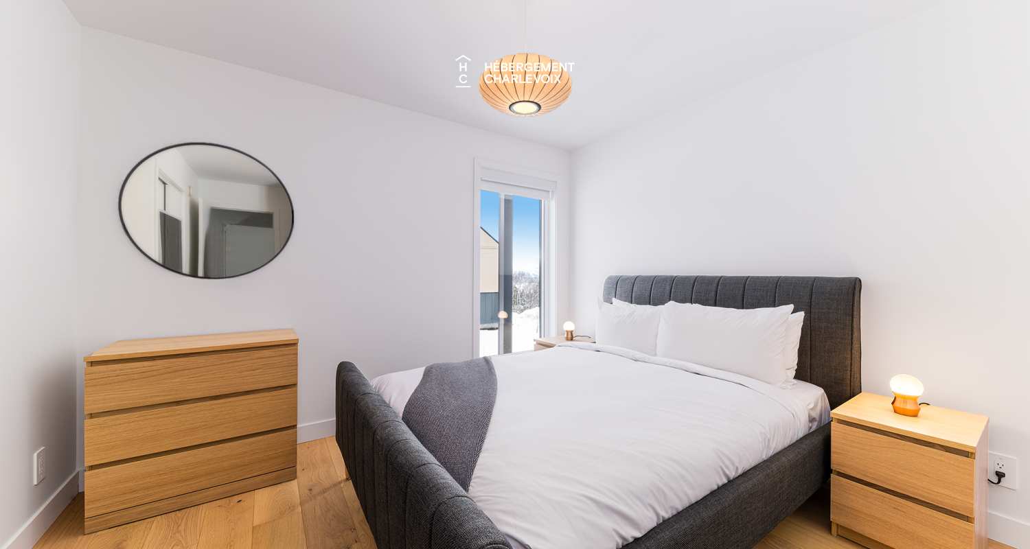 Chalet Grande-Pointe30 - Is located at less than 200 meters from the chairlift