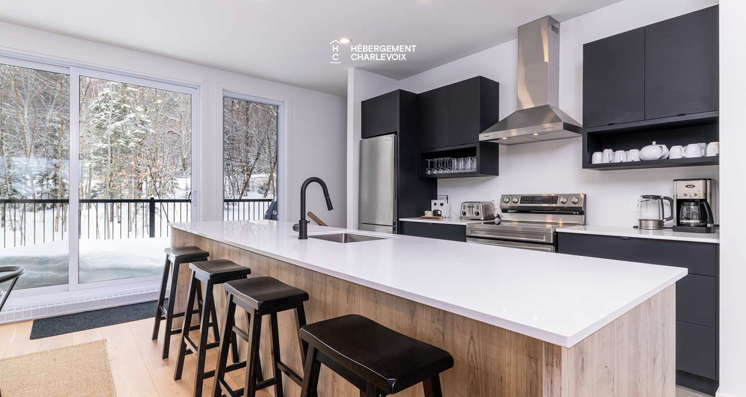 Chalet Grande-Pointe30 - Is located at less than 200 meters from the chairlift