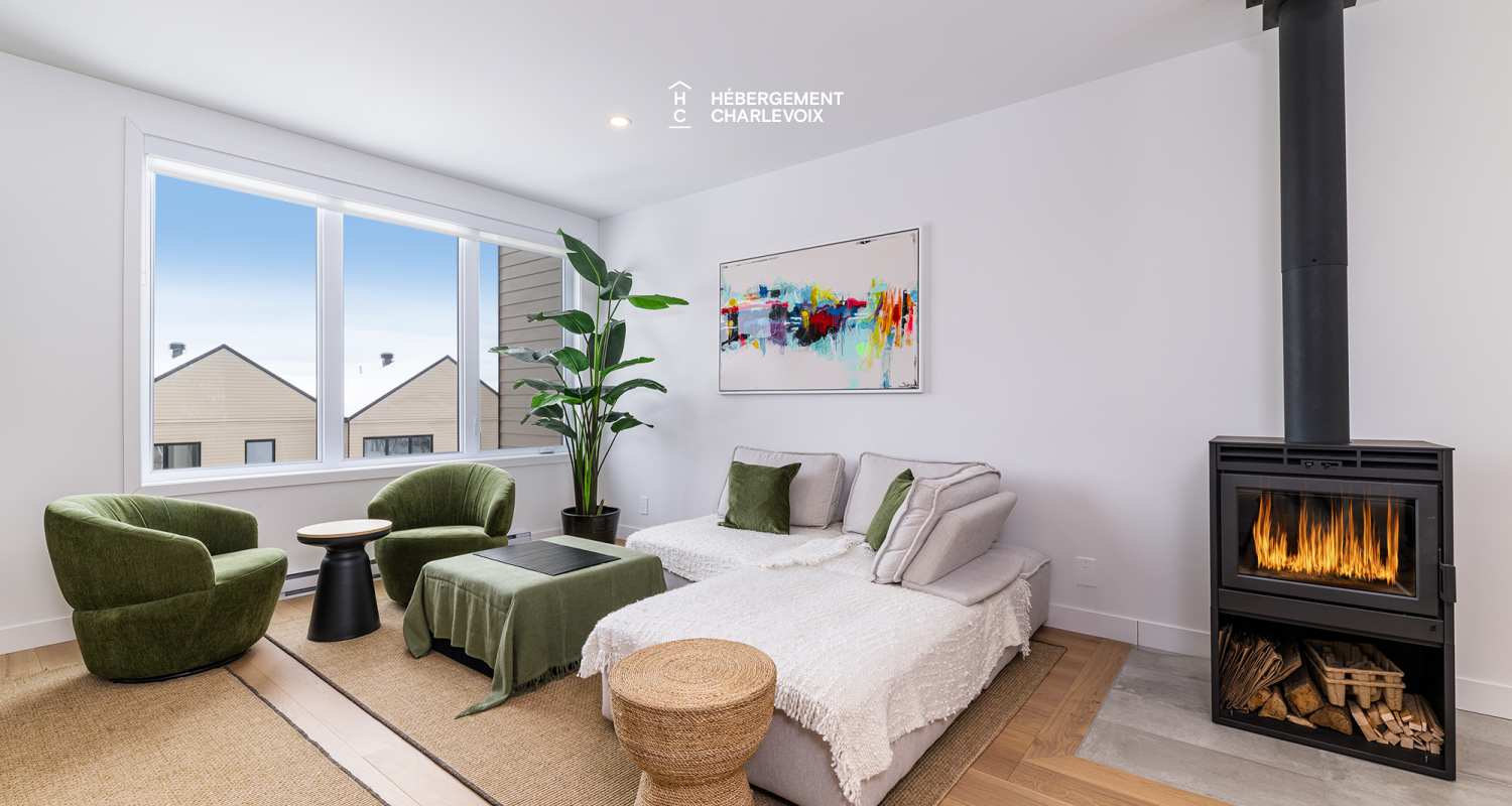 Chalet Grande-Pointe30 - Is located at less than 200 meters from the chairlift