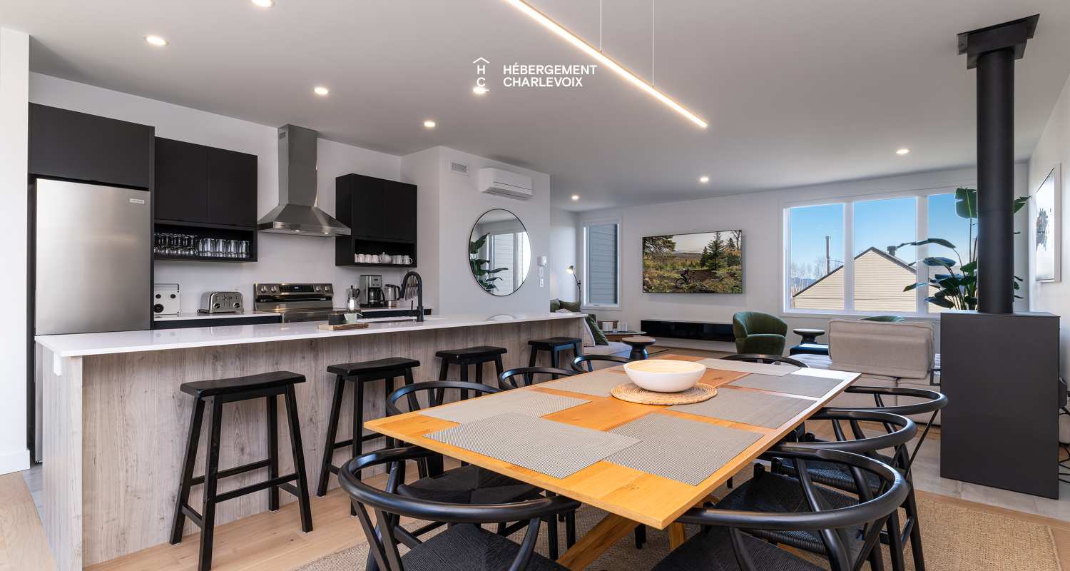 Chalet Grande-Pointe30 - Is located at less than 200 meters from the chairlift