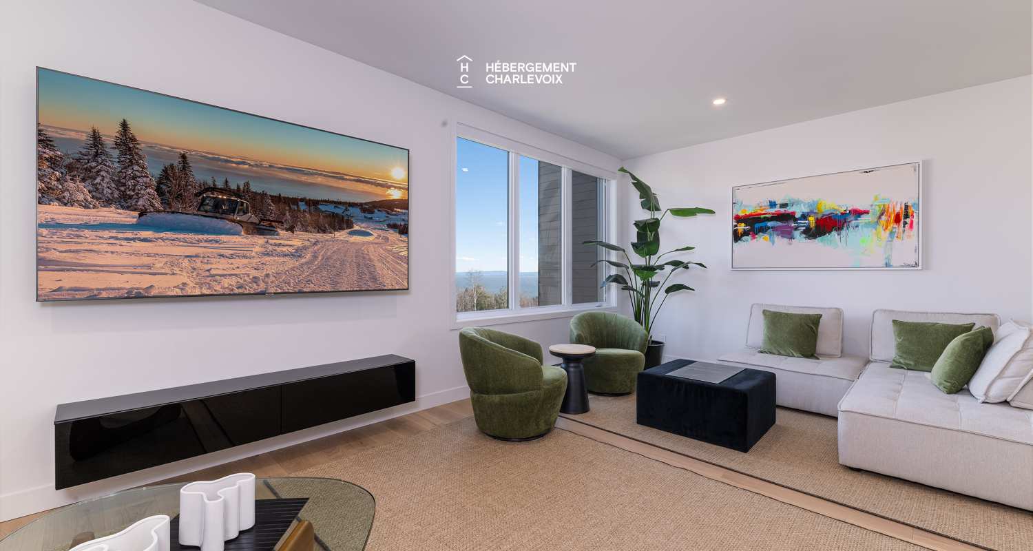 Chalet Grande-Pointe30 - Is located at less than 200 meters from the chairlift