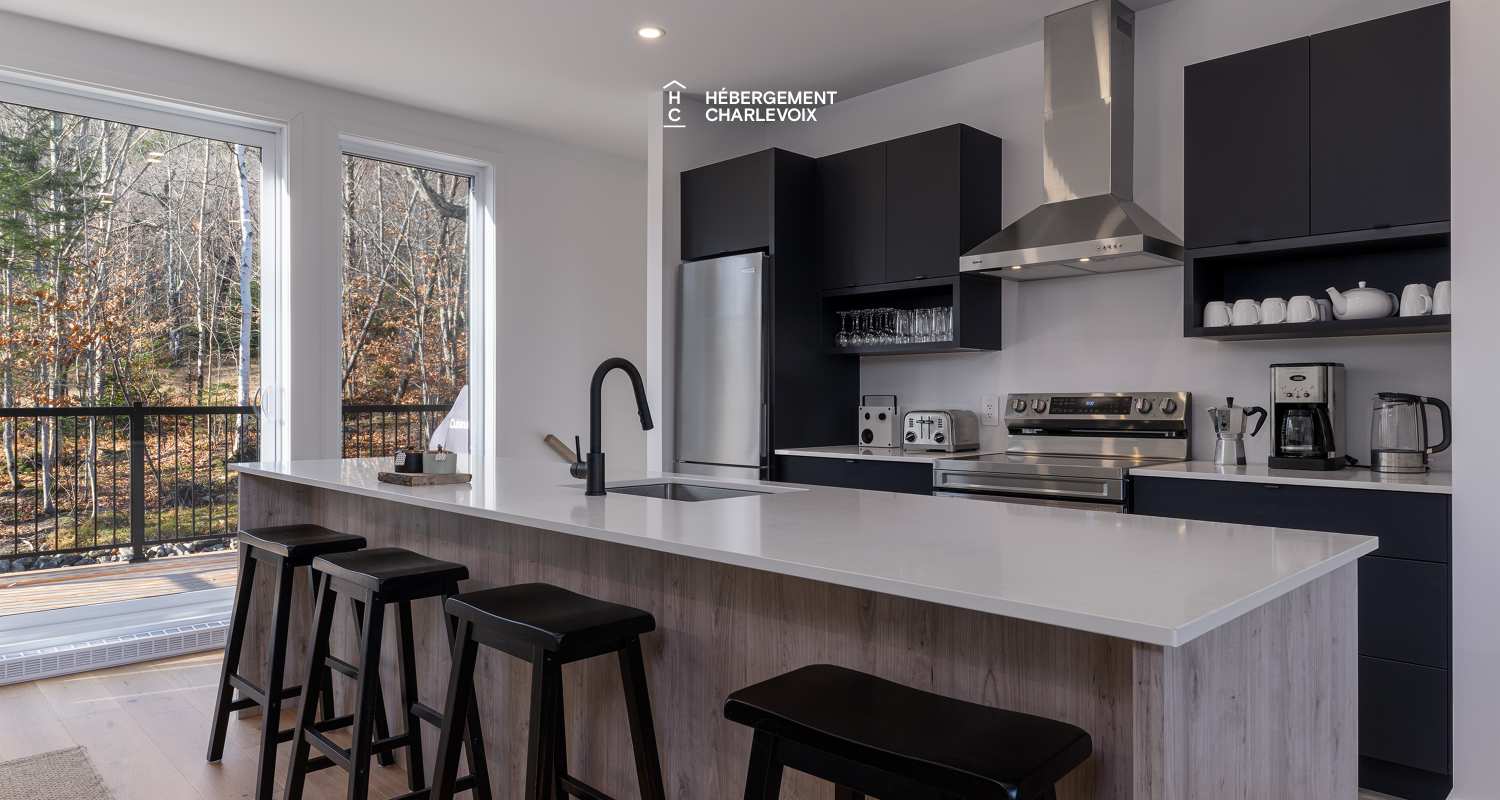 Chalet Grande-Pointe30 - Is located at less than 200 meters from the chairlift