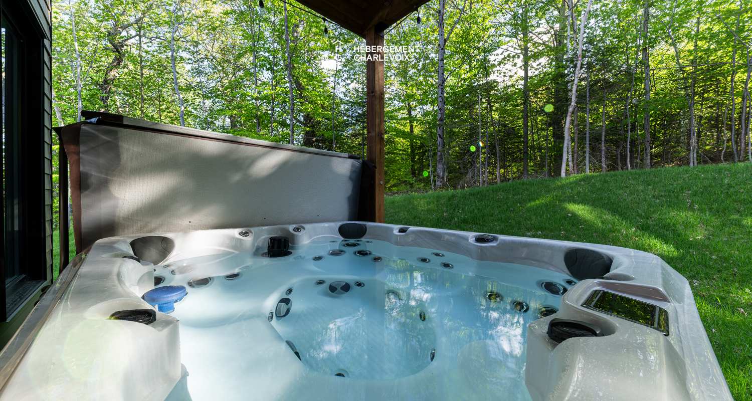 Chalet Grande-Pointe 32 - Idéal pour l'hiver tout comme l'été!