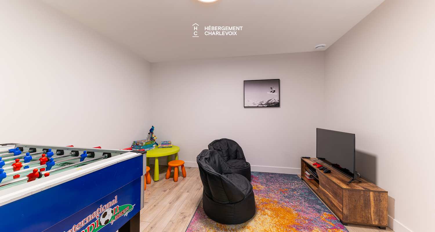 Chalet Grande-Pointe 32 - Idéal pour l'hiver tout comme l'été!