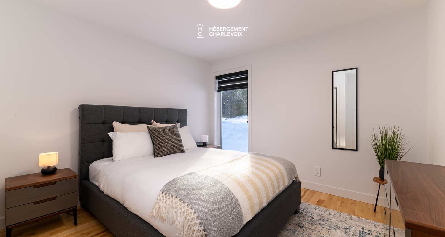 Chalet Grande-Pointe 32 - Idéal pour l'hiver tout comme l'été!