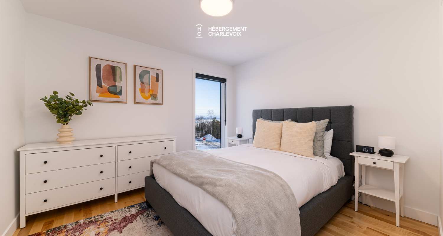 Chalet Grande-Pointe 32 - Idéal pour l'hiver tout comme l'été!