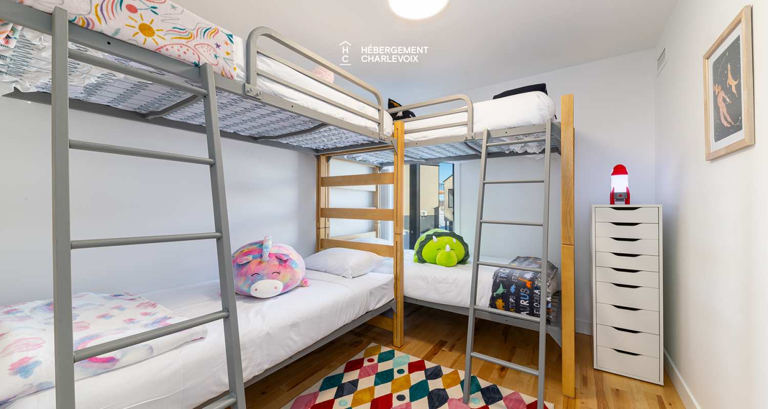 Chalet Grande-Pointe 32 - Idéal pour l'hiver tout comme l'été!