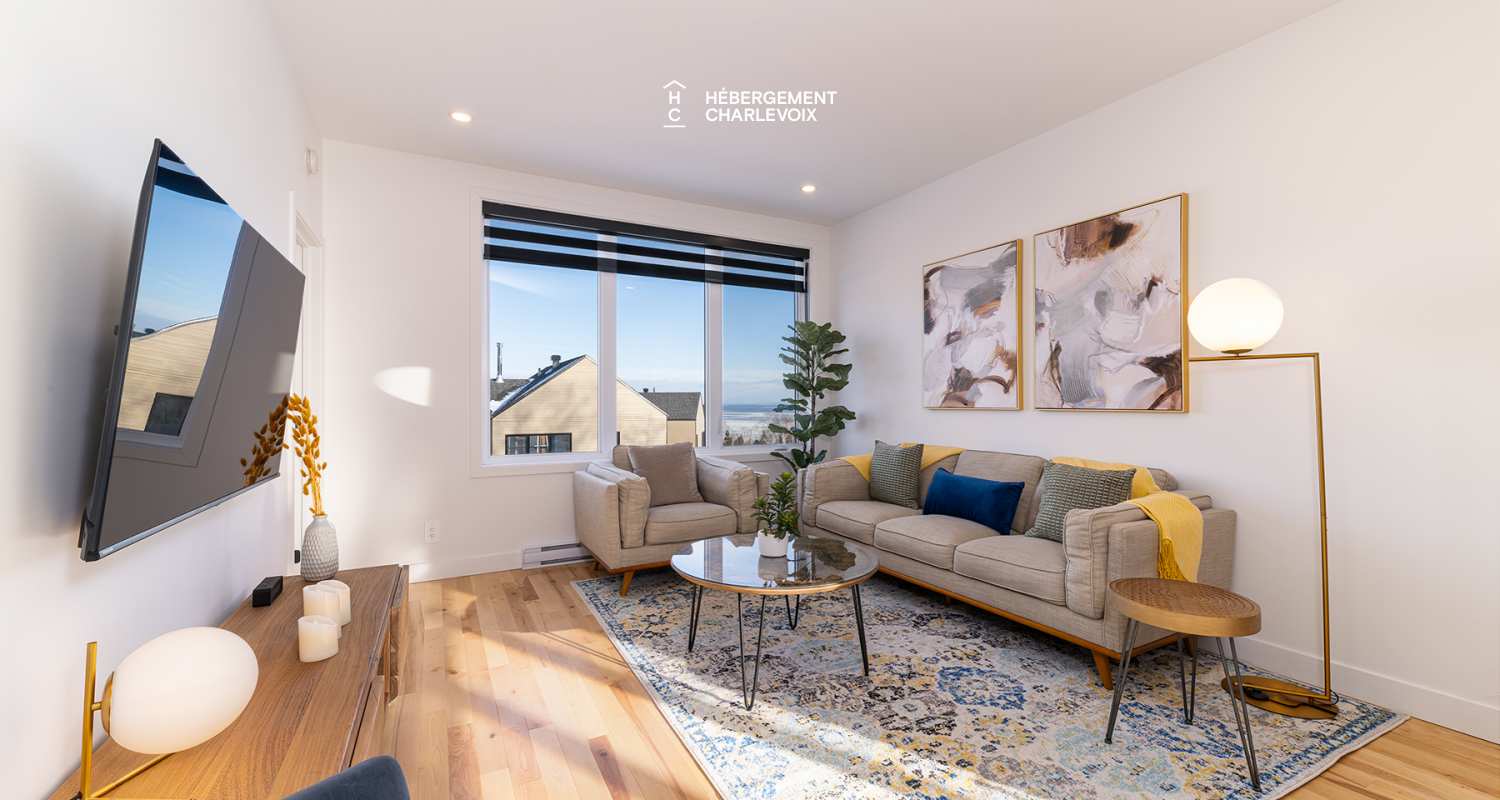 Chalet Grande-Pointe 32 - Idéal pour l'hiver tout comme l'été!