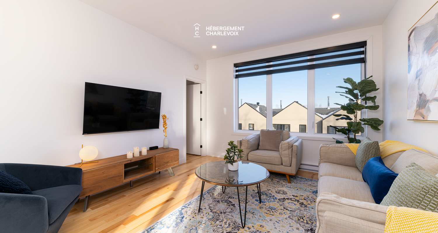 Chalet Grande-Pointe 32 - Idéal pour l'hiver tout comme l'été!