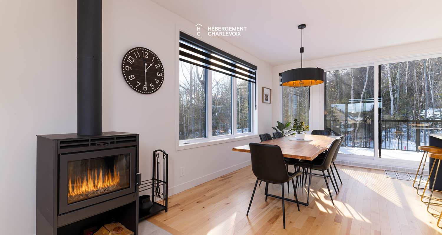 Chalet Grande-Pointe 32 - Idéal pour l'hiver tout comme l'été!