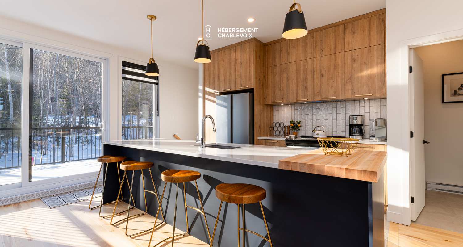 Chalet Grande-Pointe 32 - Idéal pour l'hiver tout comme l'été!