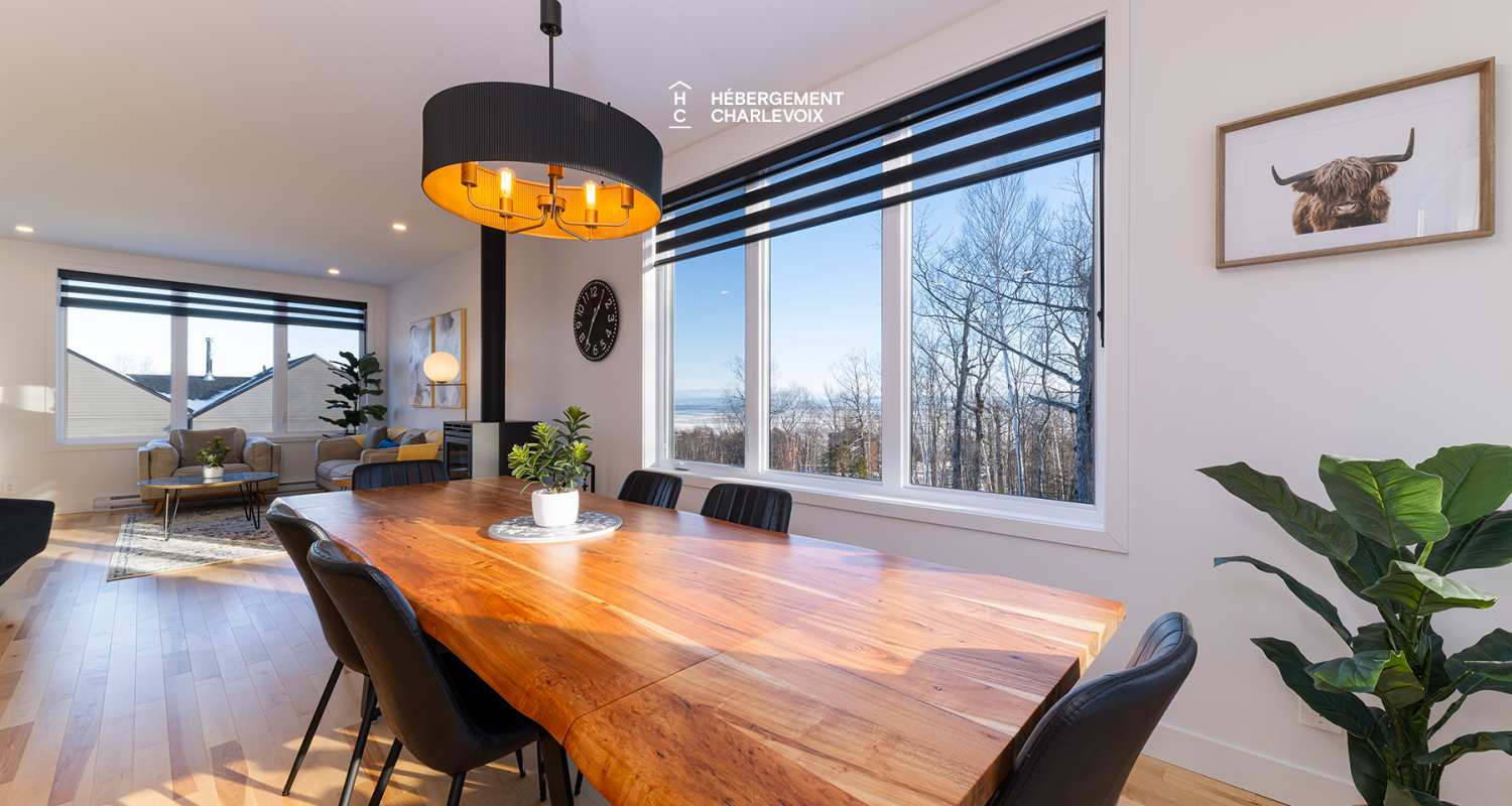 Chalet Grande-Pointe 32 - Idéal pour l'hiver tout comme l'été!