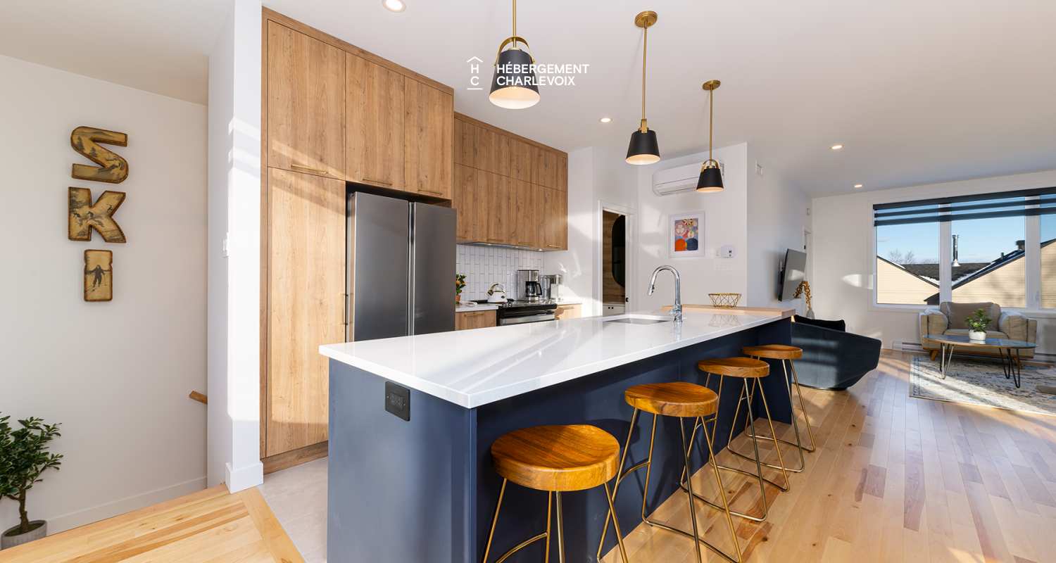 Chalet Grande-Pointe 32 - Idéal pour l'hiver tout comme l'été!