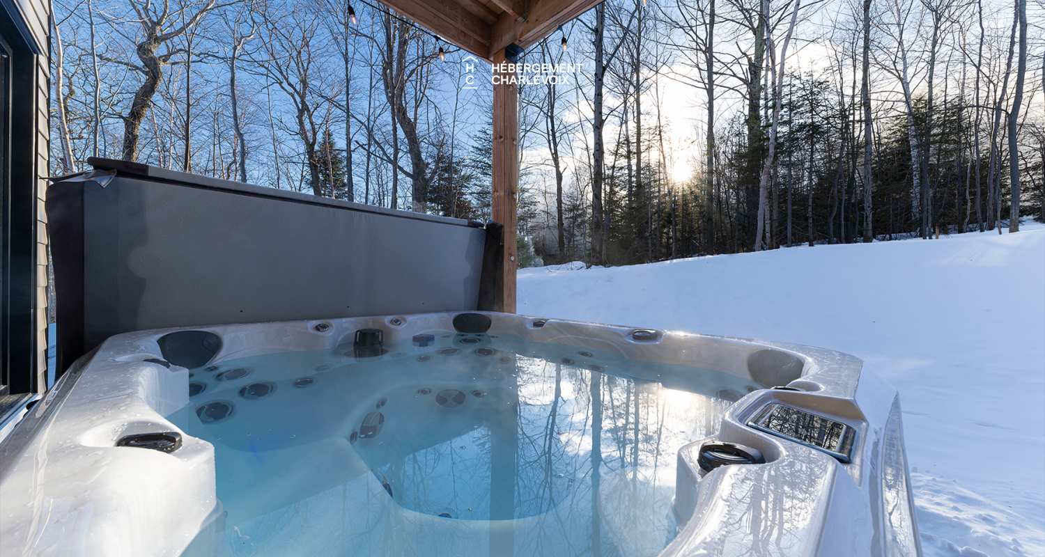 Chalet Grande-Pointe 32 - Idéal pour l'hiver tout comme l'été!