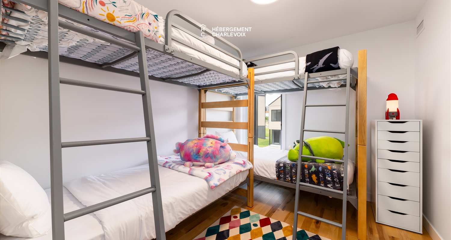 Chalet Grande-Pointe 32 - Idéal pour l'hiver tout comme l'été!