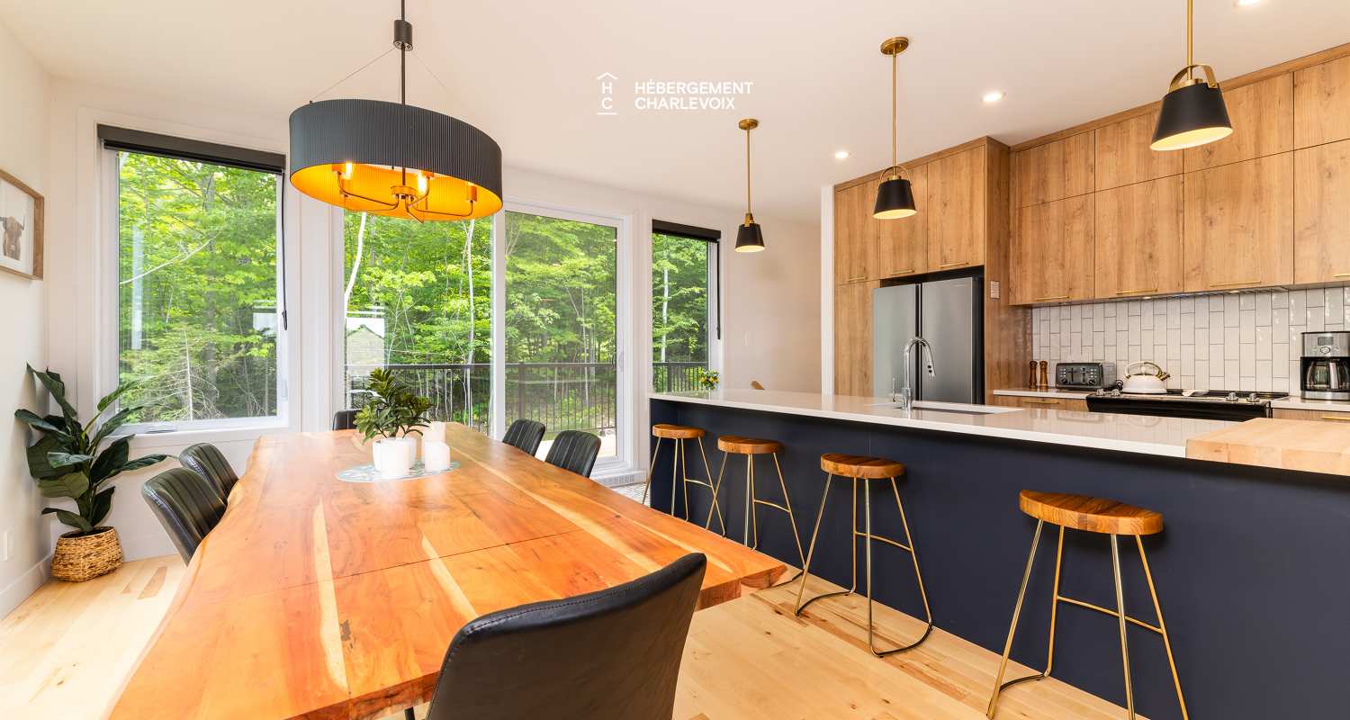 Chalet Grande-Pointe 32 - Idéal pour l'hiver tout comme l'été!