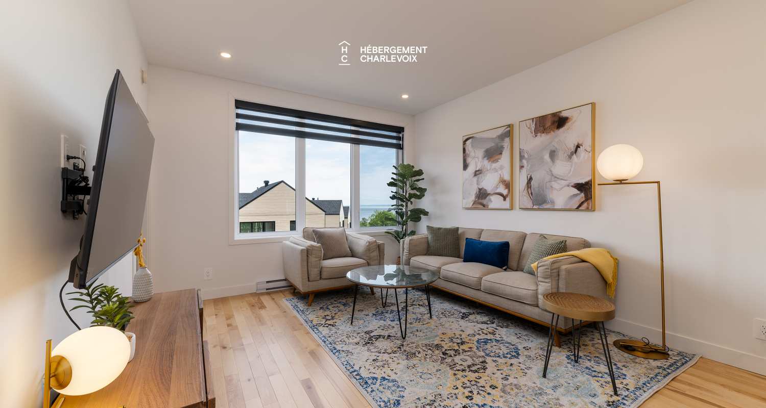 Chalet Grande-Pointe 32 - Idéal pour l'hiver tout comme l'été!