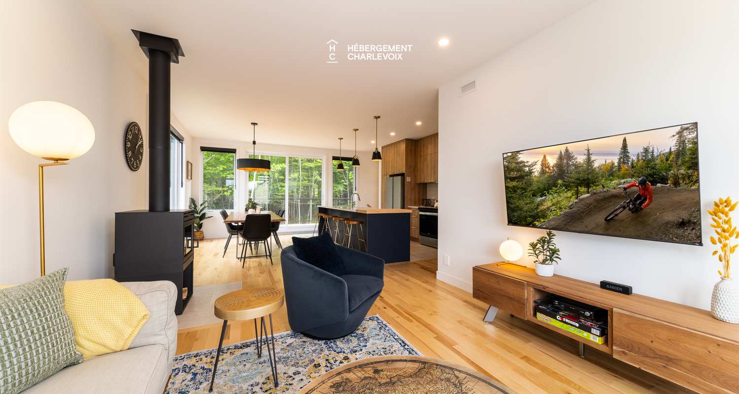 Chalet Grande-Pointe 32 - Idéal pour l'hiver tout comme l'été!