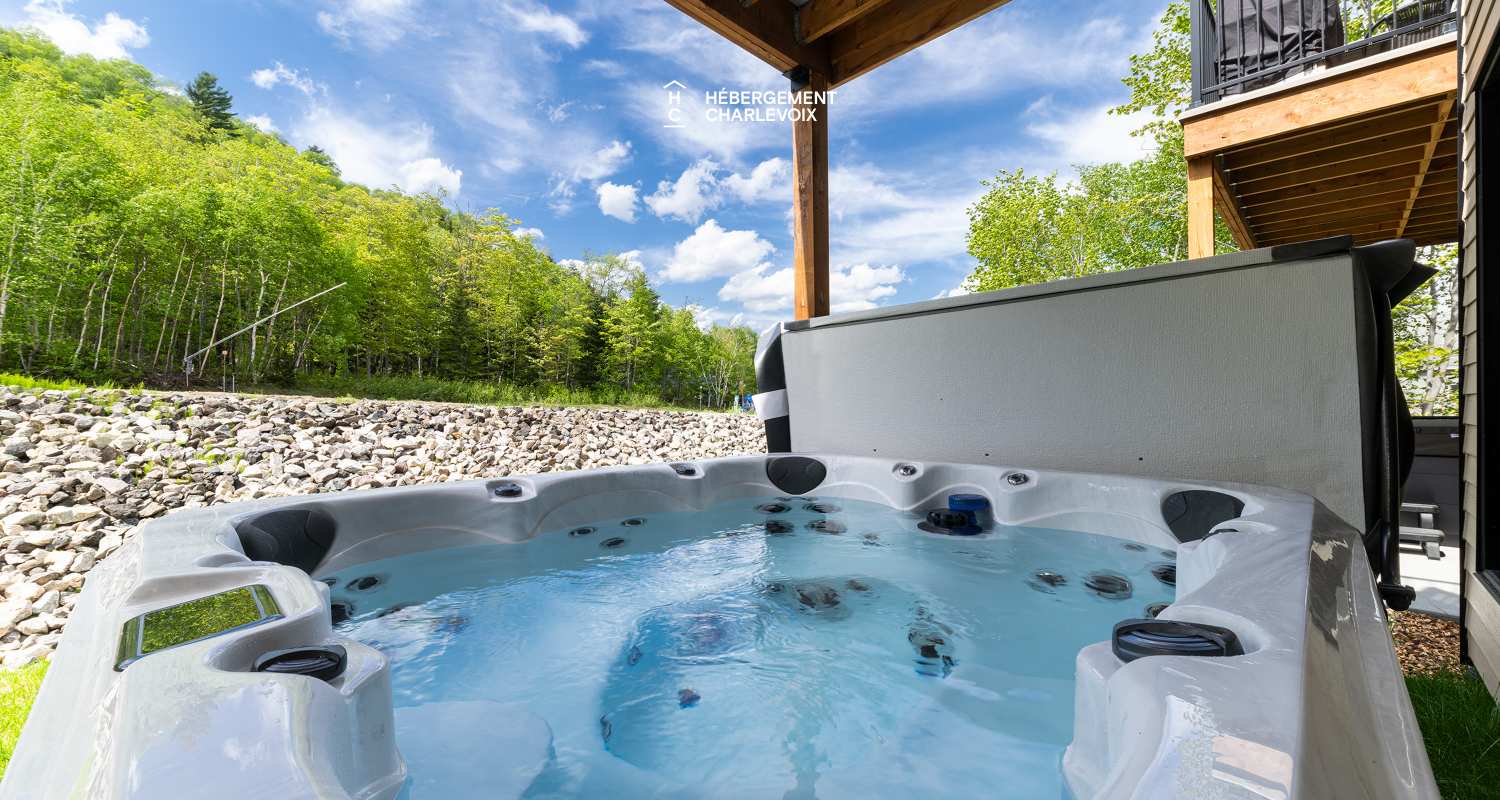 Chalet Grande-Pointe 04 - Idéal pour l'hiver tout comme l'été!