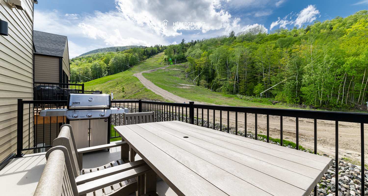 Chalet Grande-Pointe 04 - Idéal pour l'hiver tout comme l'été!