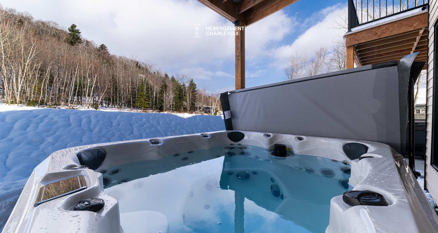 Chalet Grande-Pointe 04 - Idéal pour l'hiver tout comme l'été!