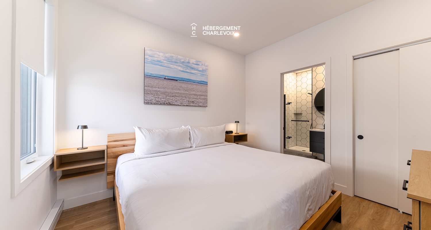 Chalet Grande-Pointe 04 - Idéal pour l'hiver tout comme l'été!