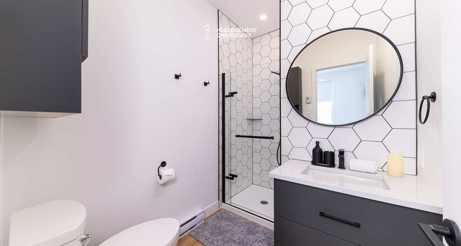 Chalet Grande-Pointe 04 - Idéal pour l'hiver tout comme l'été!