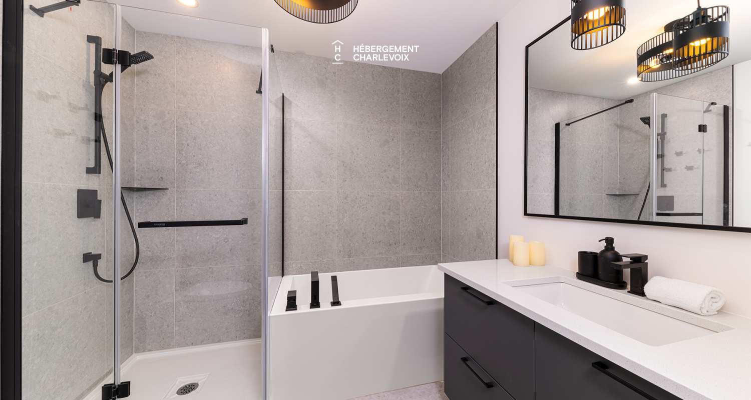 Chalet Grande-Pointe 04 - Idéal pour l'hiver tout comme l'été!