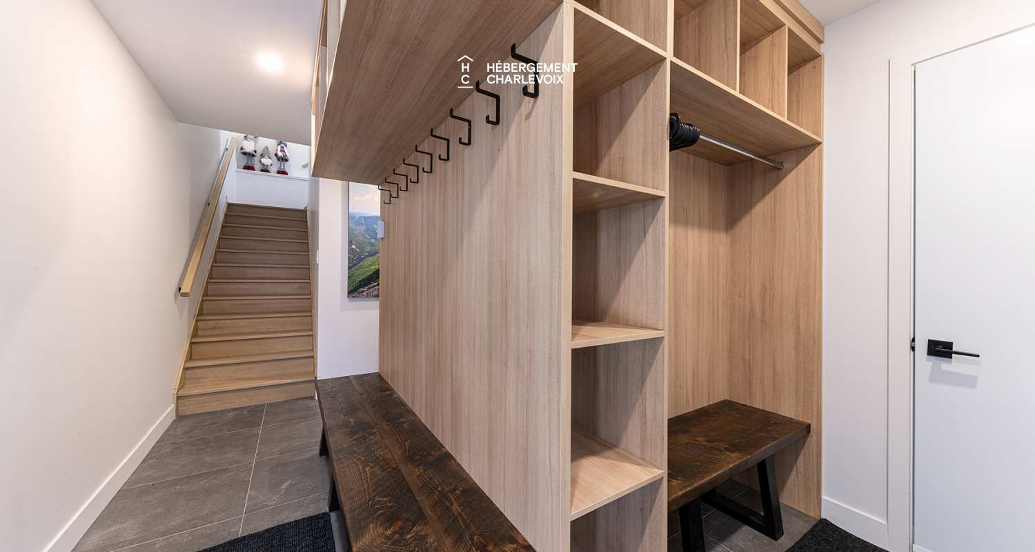 Chalet Grande-Pointe 04 - Idéal pour l'hiver tout comme l'été!