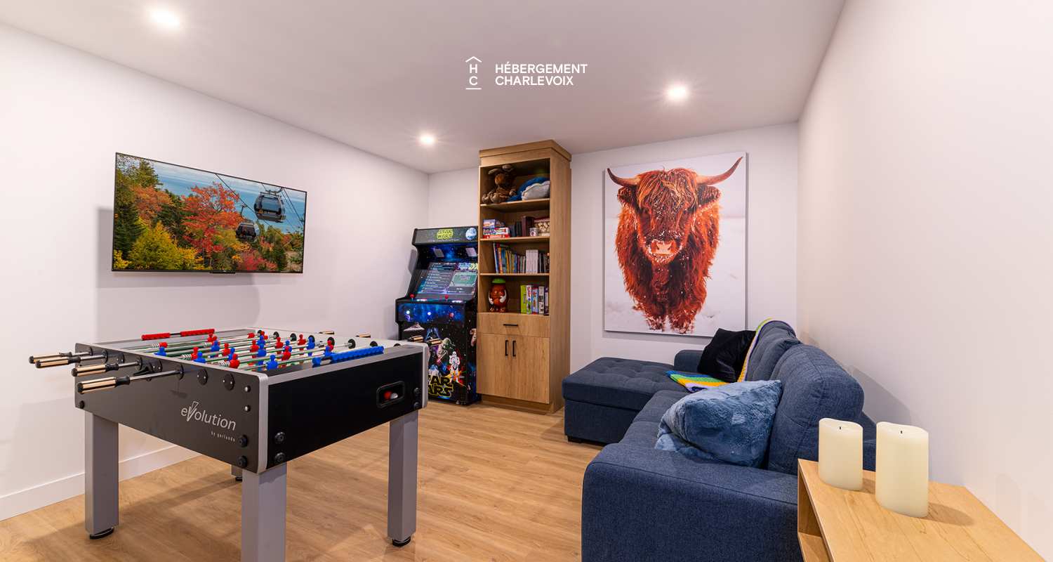 Chalet Grande-Pointe 04 - Idéal pour l'hiver tout comme l'été!