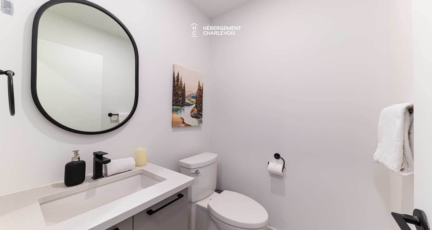 Chalet Grande-Pointe 04 - Idéal pour l'hiver tout comme l'été!