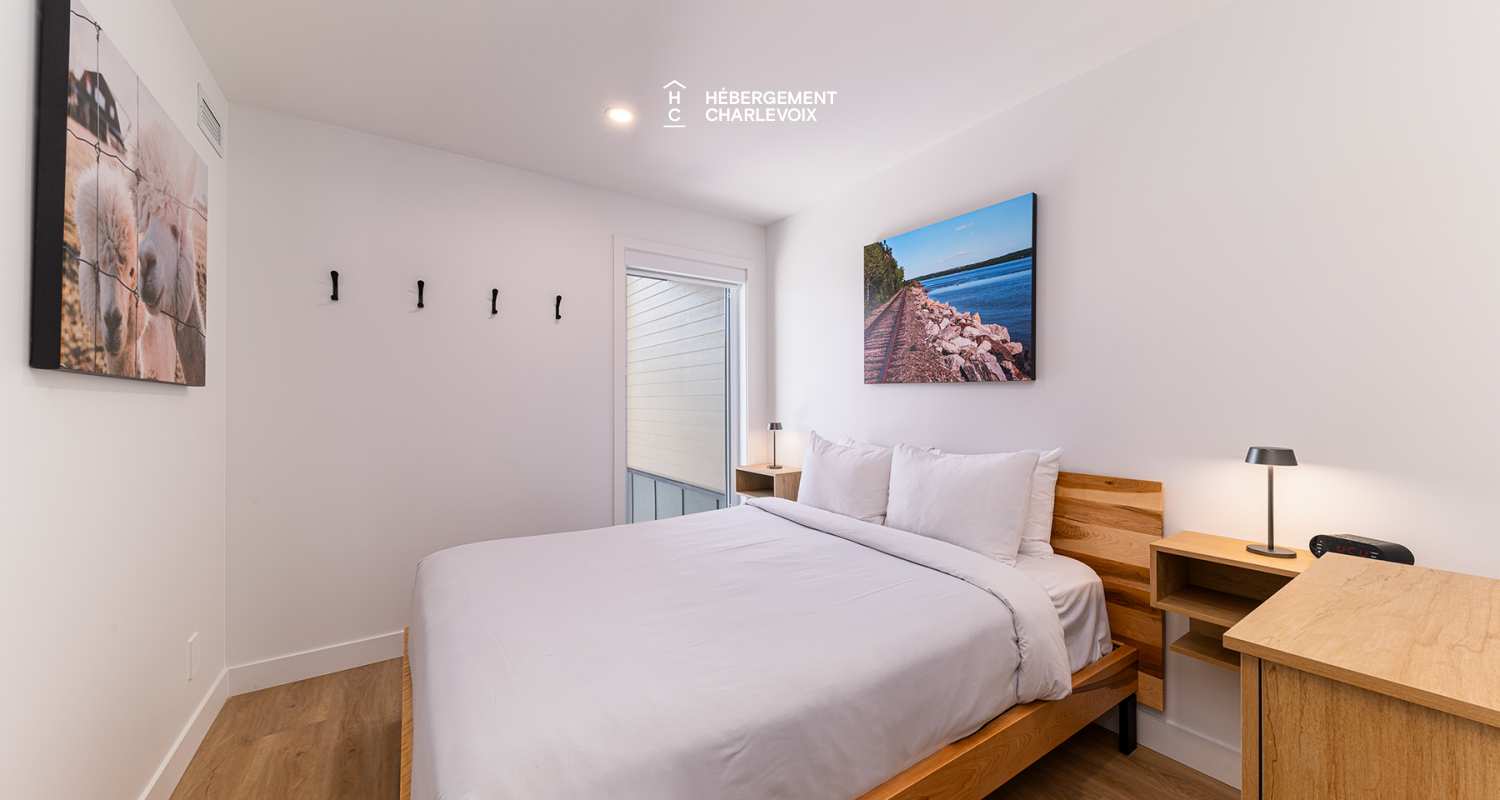 Chalet Grande-Pointe 04 - Idéal pour l'hiver tout comme l'été!