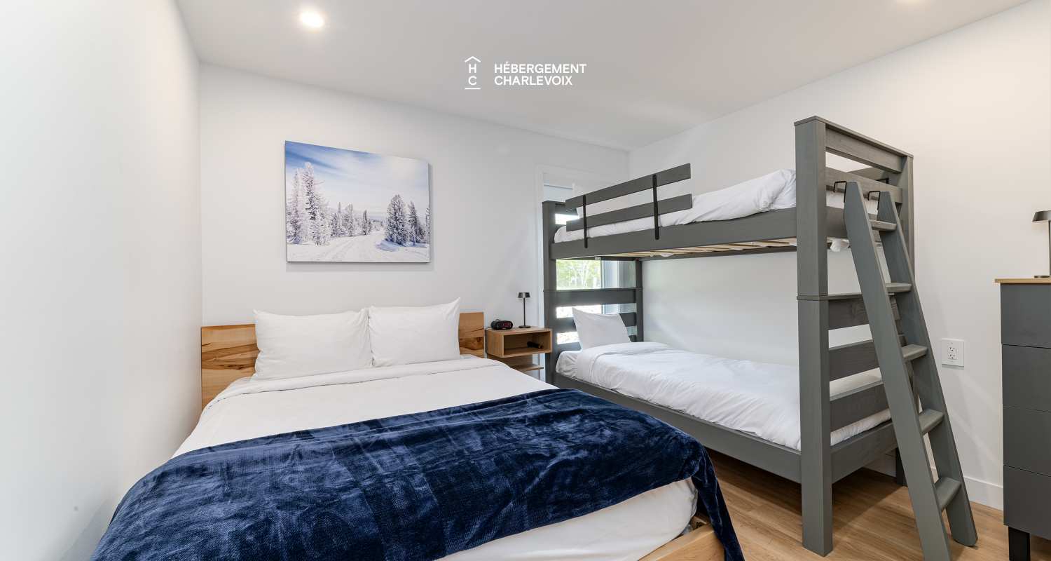 Chalet Grande-Pointe 04 - Idéal pour l'hiver tout comme l'été!