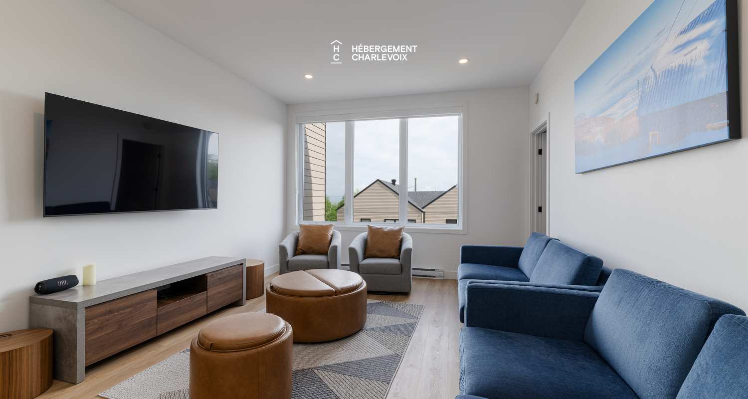 Chalet Grande-Pointe 04 - Idéal pour l'hiver tout comme l'été!