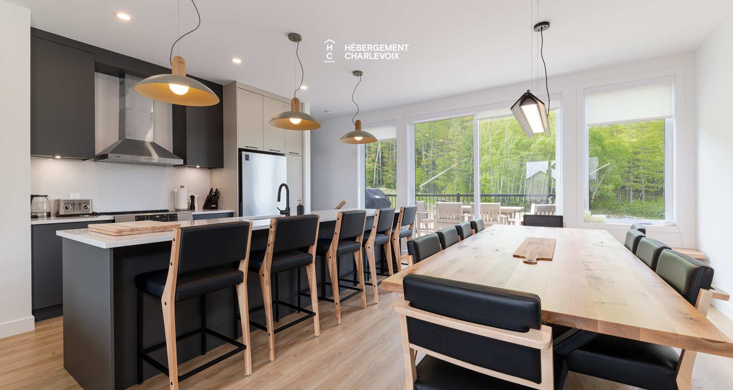 Chalet Grande-Pointe 04 - Idéal pour l'hiver tout comme l'été!