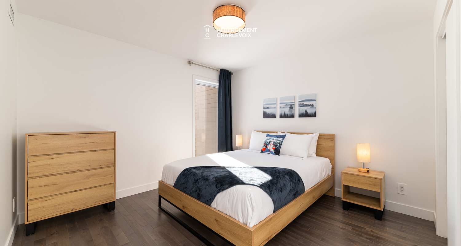 Chalet Grande-Pointe 05 - Idéal pour l'hiver tout comme l'été!