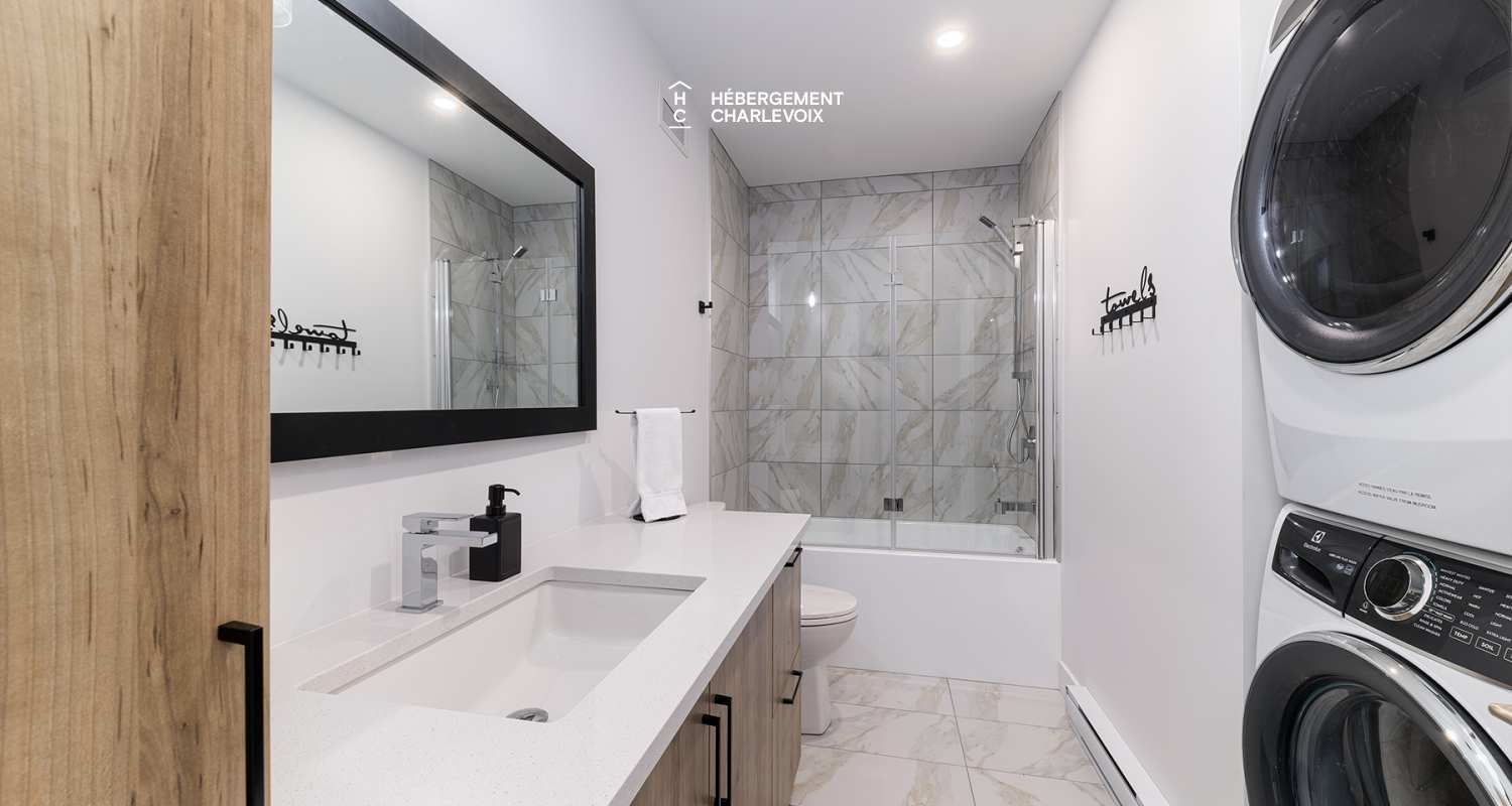 Chalet Grande-Pointe 05 - Idéal pour l'hiver tout comme l'été!