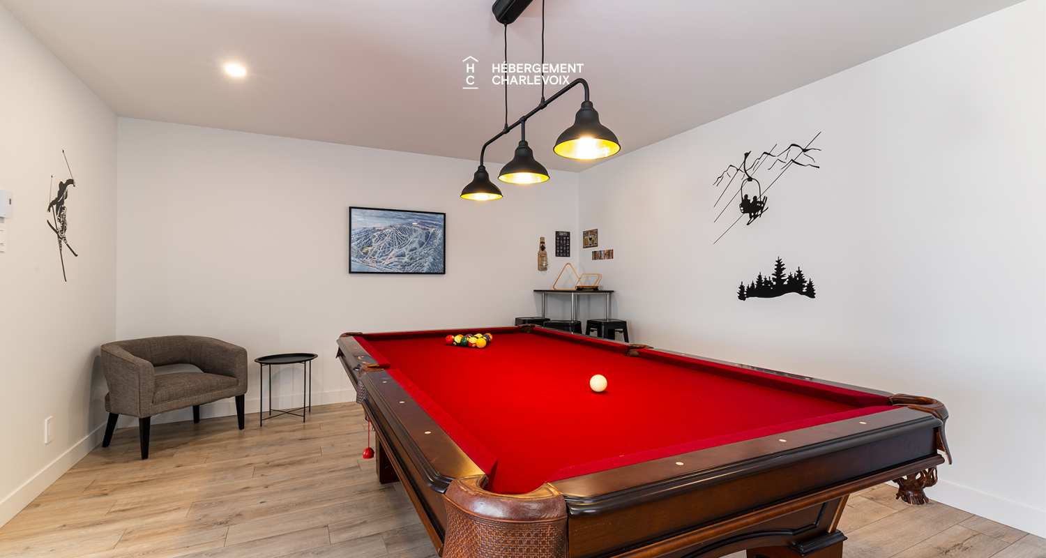 Chalet Grande-Pointe 05 - Idéal pour l'hiver tout comme l'été!