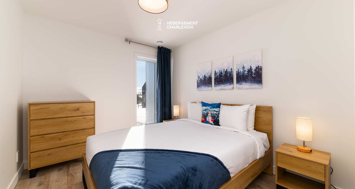 Chalet Grande-Pointe 05 - Idéal pour l'hiver tout comme l'été!