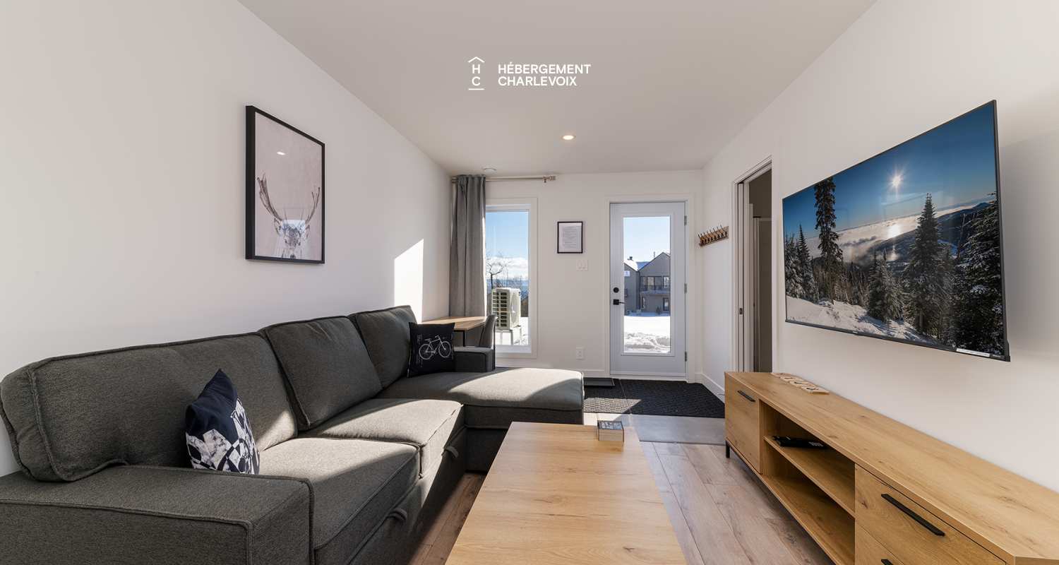 Chalet Grande-Pointe 05 - Idéal pour l'hiver tout comme l'été!