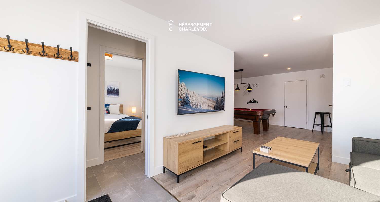 Chalet Grande-Pointe 05 - Idéal pour l'hiver tout comme l'été!