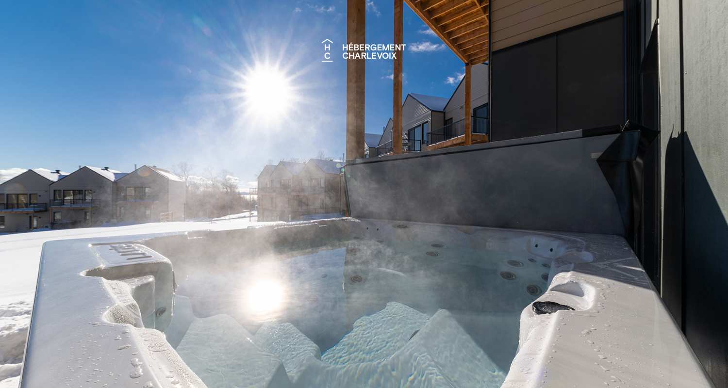 Chalet Grande-Pointe 15 - Is located at less than 200 meters from the chairlift