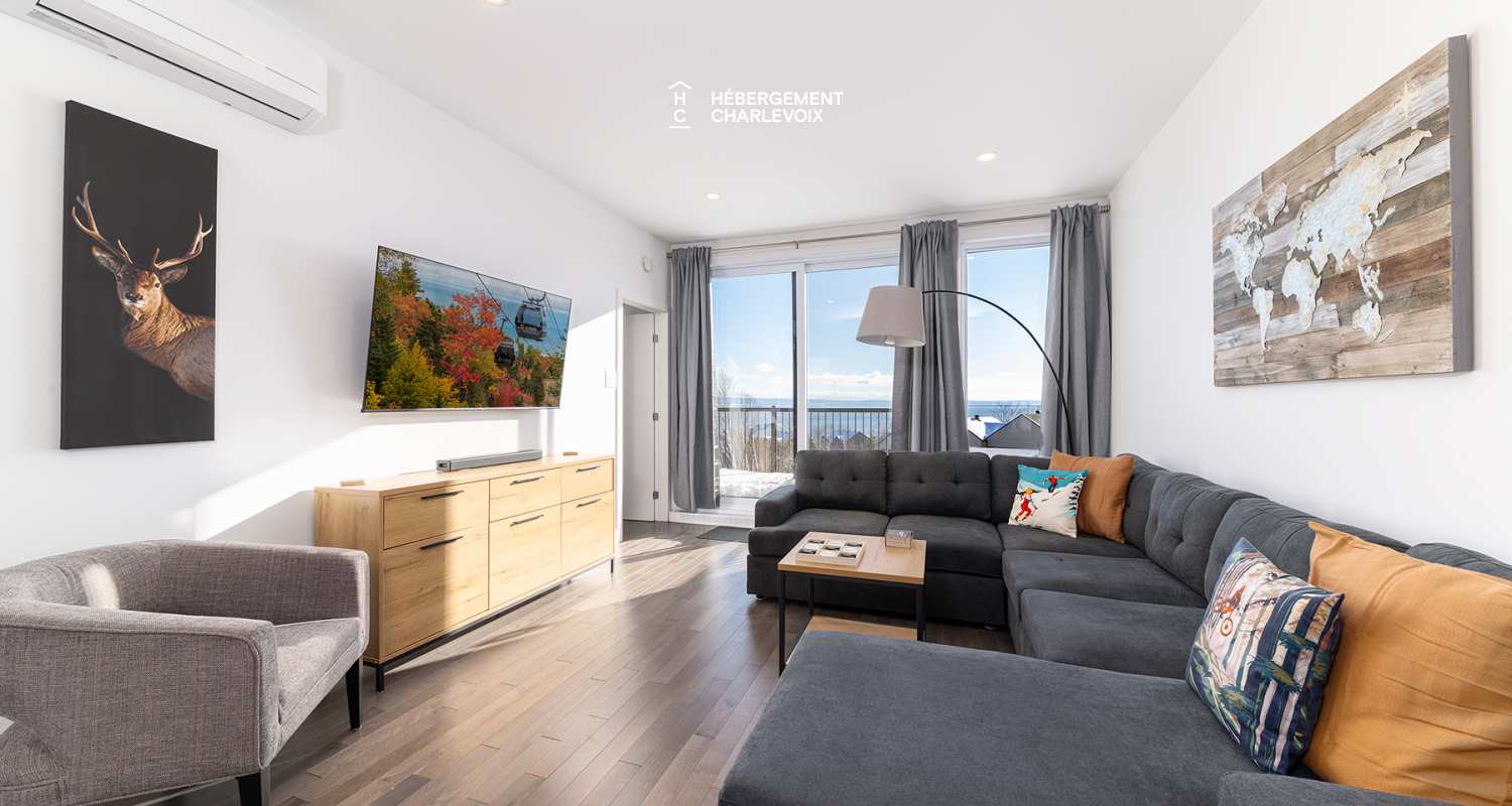 Chalet Grande-Pointe 05 - Idéal pour l'hiver tout comme l'été!