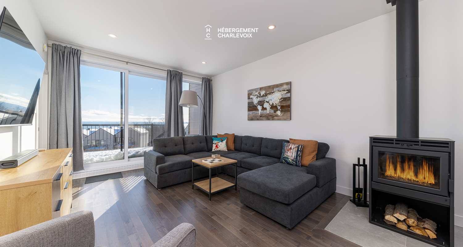 Chalet Grande-Pointe 05 - Idéal pour l'hiver tout comme l'été!