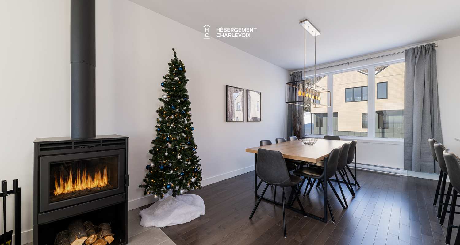 Chalet Grande-Pointe 05 - Idéal pour l'hiver tout comme l'été!