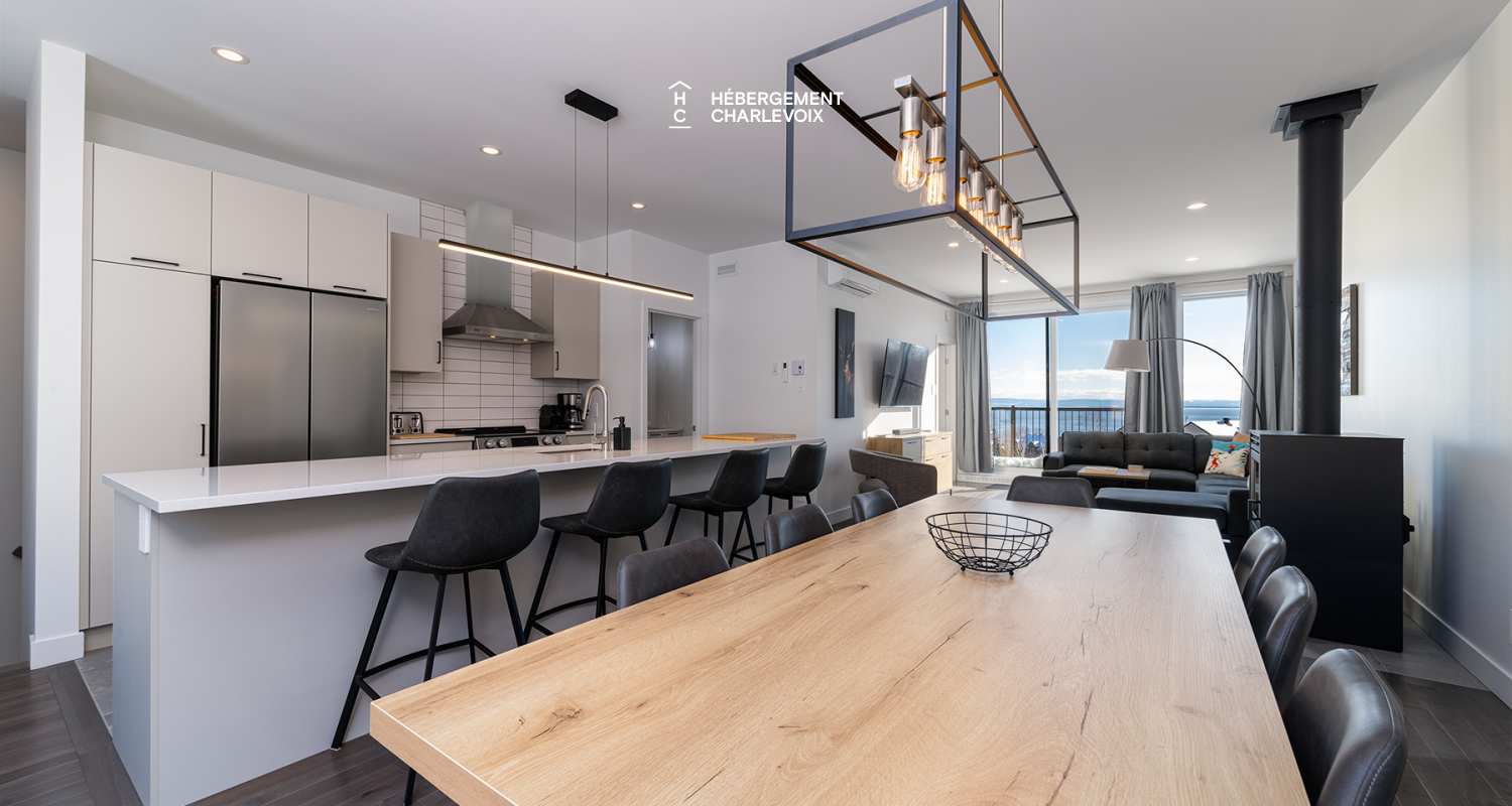 Chalet Grande-Pointe 05 - Idéal pour l'hiver tout comme l'été!