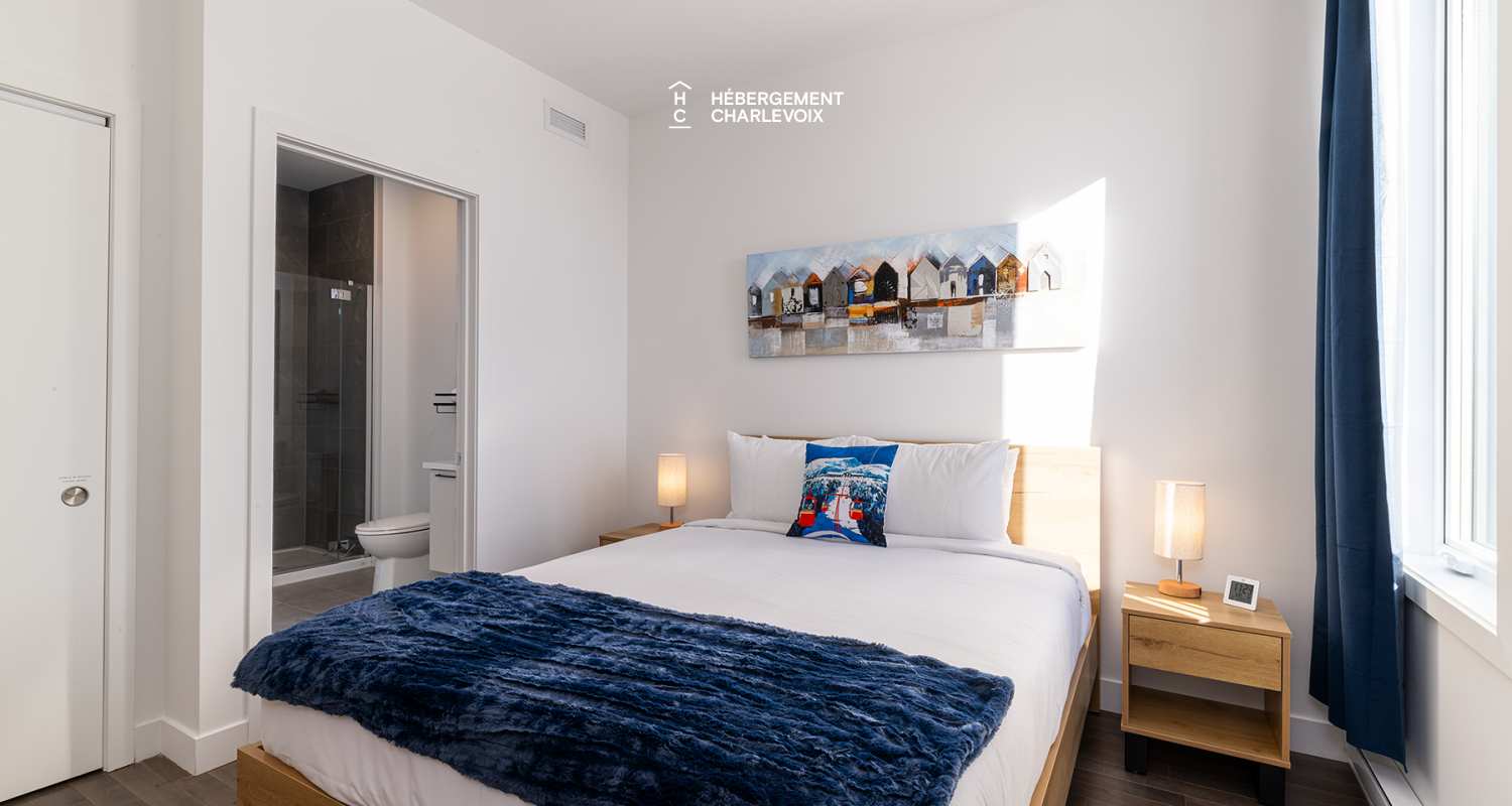 Chalet Grande-Pointe 05 - Idéal pour l'hiver tout comme l'été!