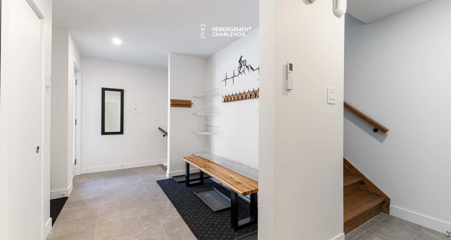 Chalet Grande-Pointe 05 - Idéal pour l'hiver tout comme l'été!