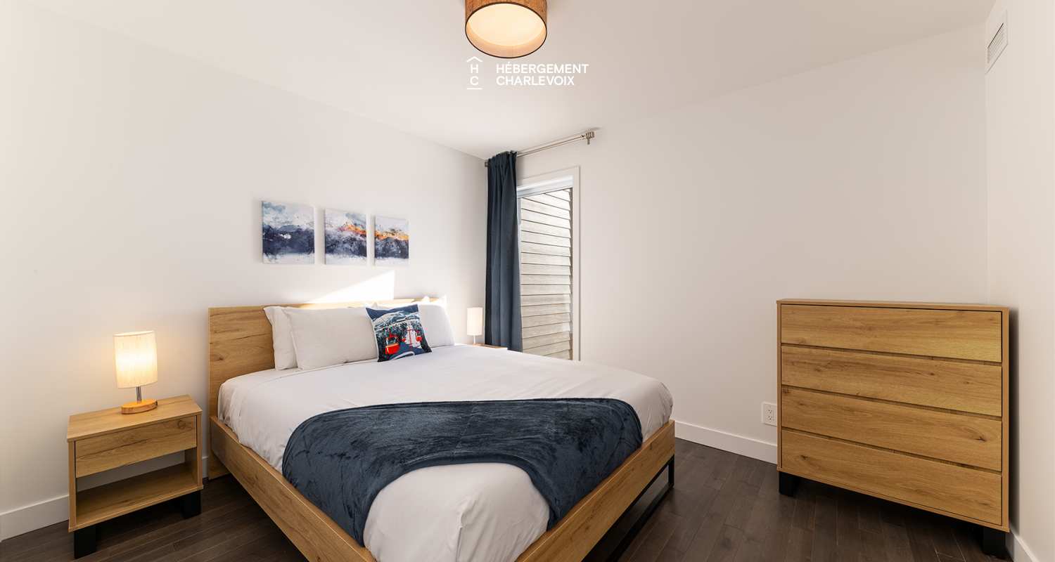 Chalet Grande-Pointe 05 - Idéal pour l'hiver tout comme l'été!